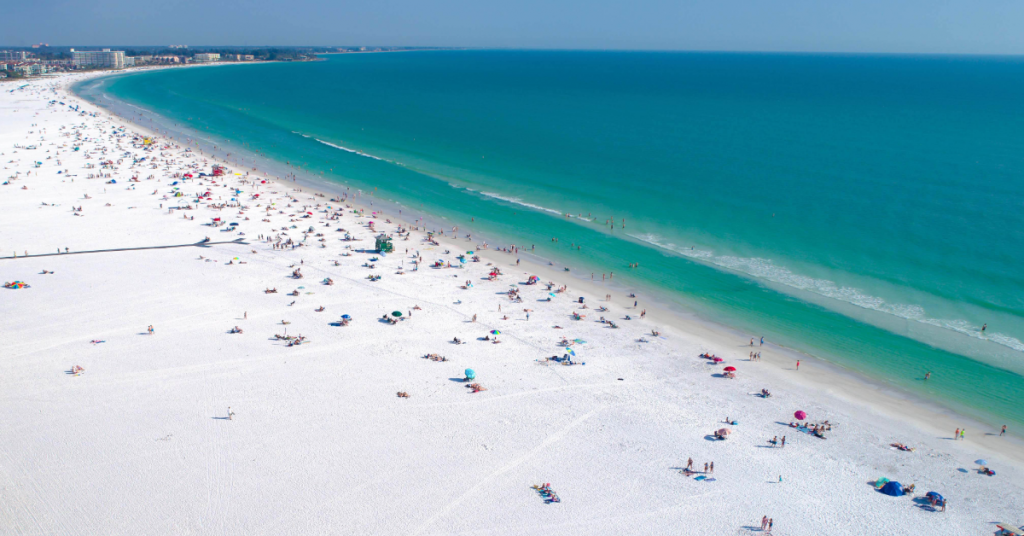 Best Winter Beaches in Florida