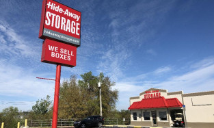 Hide-Away Storage Spring Hill Sign